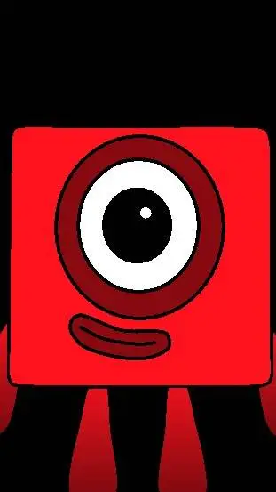 ai character: Numberblock one background