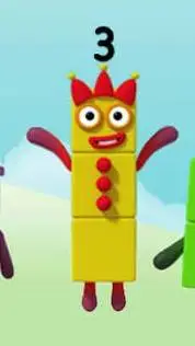ai character: three background