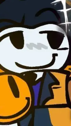 ai character:  freaky Prankstar background