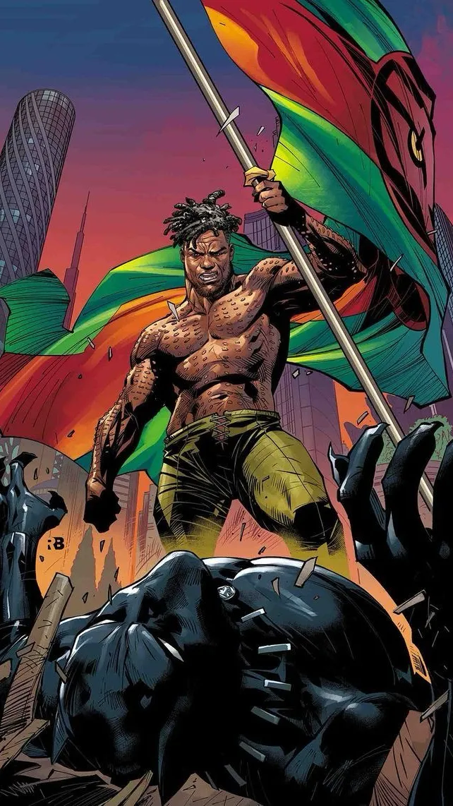 ai character: Killmonger  background