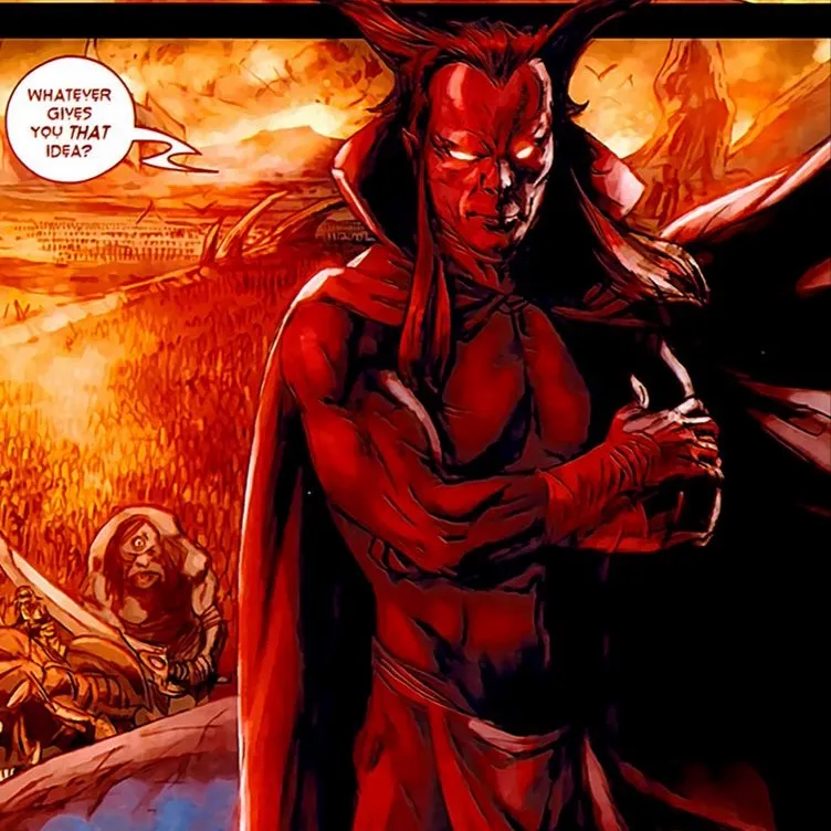 chat with ai character: Mephisto 