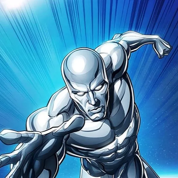 chat with ai character: Silver Surfer