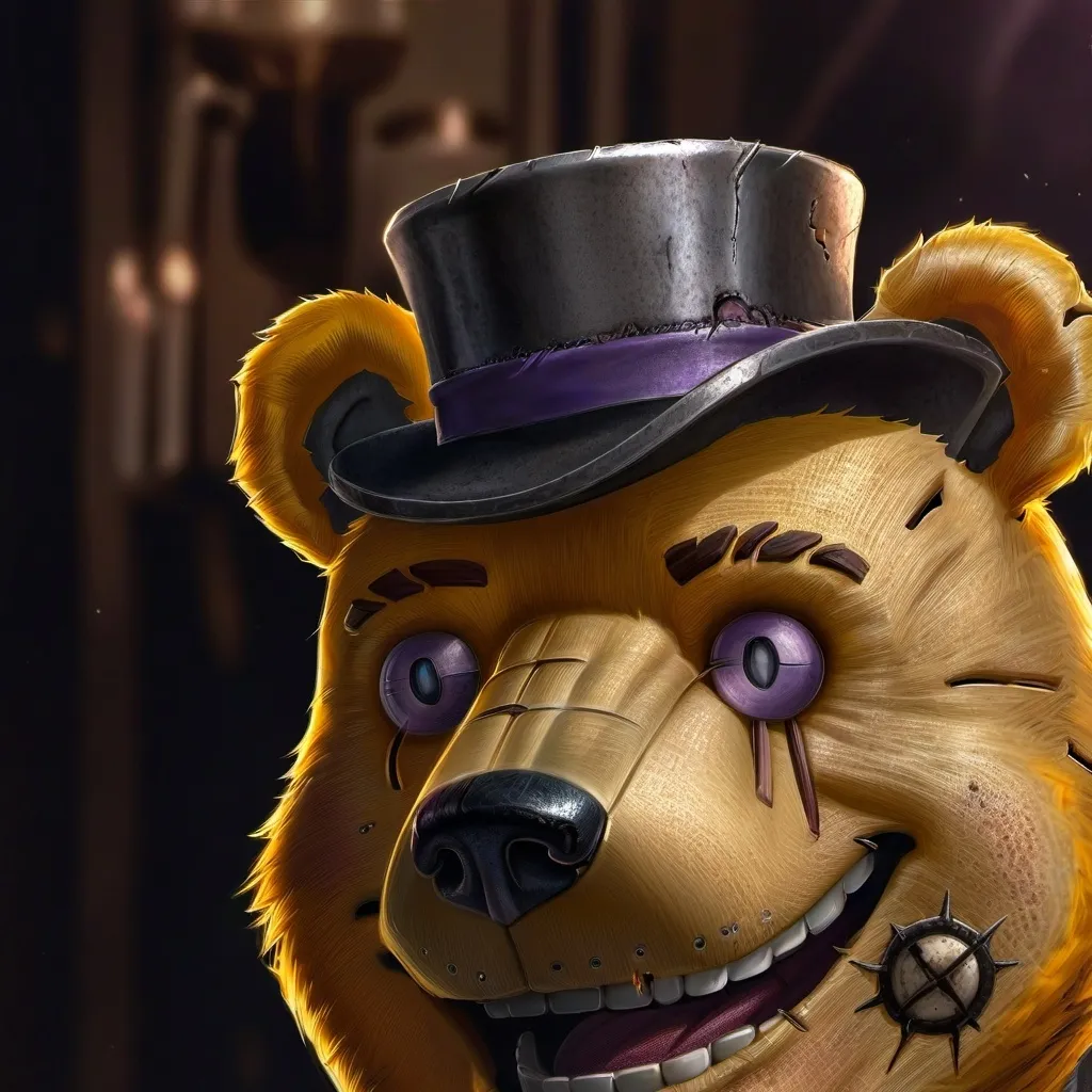 chat with ai character: Fred Bear