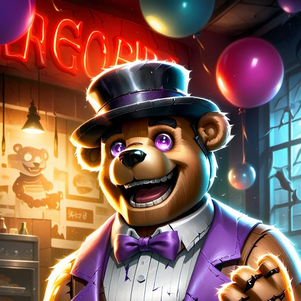 chat with ai character: Freddy 