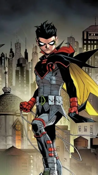 ai character: Damian background