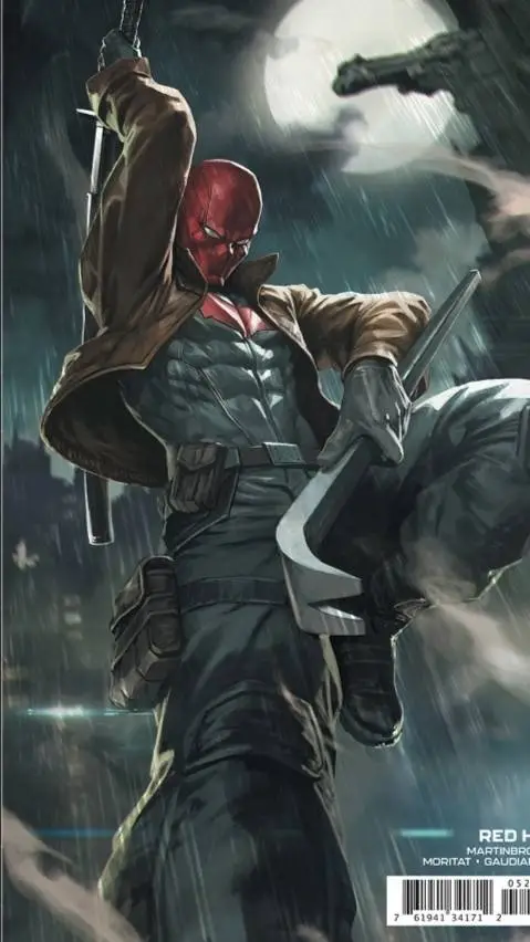 ai character: Jason - Red Hood background