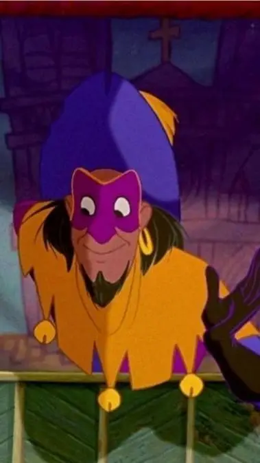 ai character: Clopin Trouillefou background