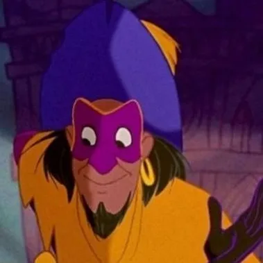 chat with ai character: Clopin Trouillefou