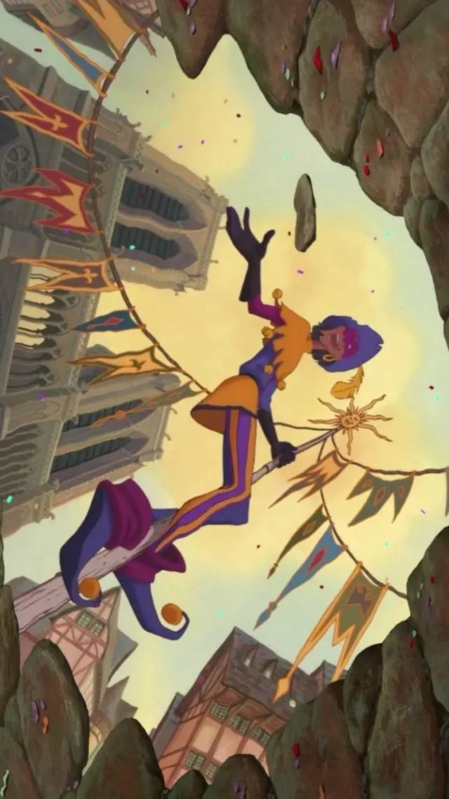 ai character: Clopin Trouillefou background