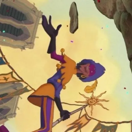 chat with ai character: Clopin Trouillefou