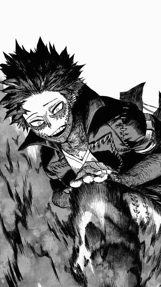 ai character: Dabi background