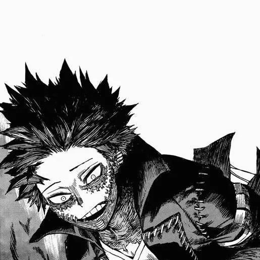 chat with ai character: Dabi