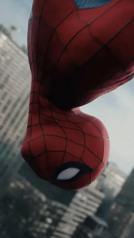 ai character: Spiderman UNIVERSE background