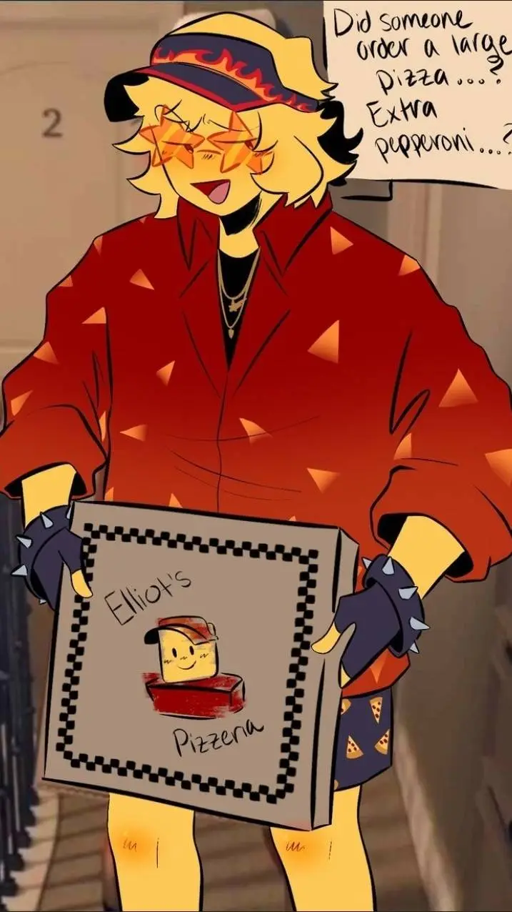 ai character: Elliot  background