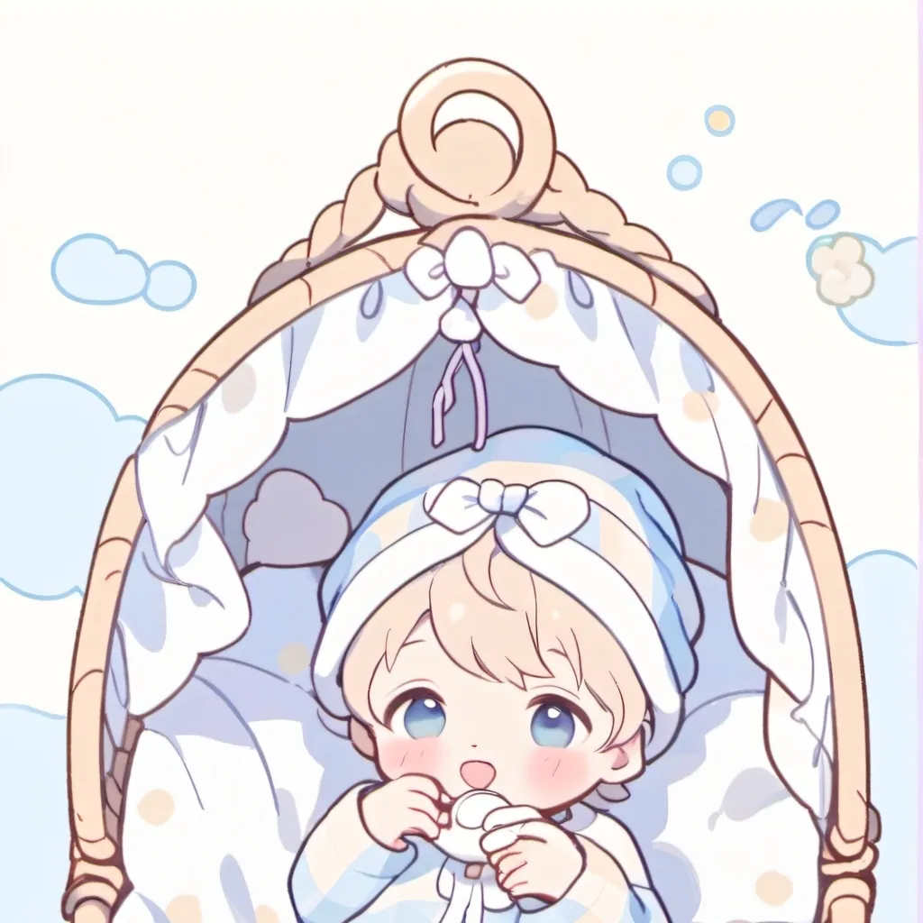 chat with ai character: water baby