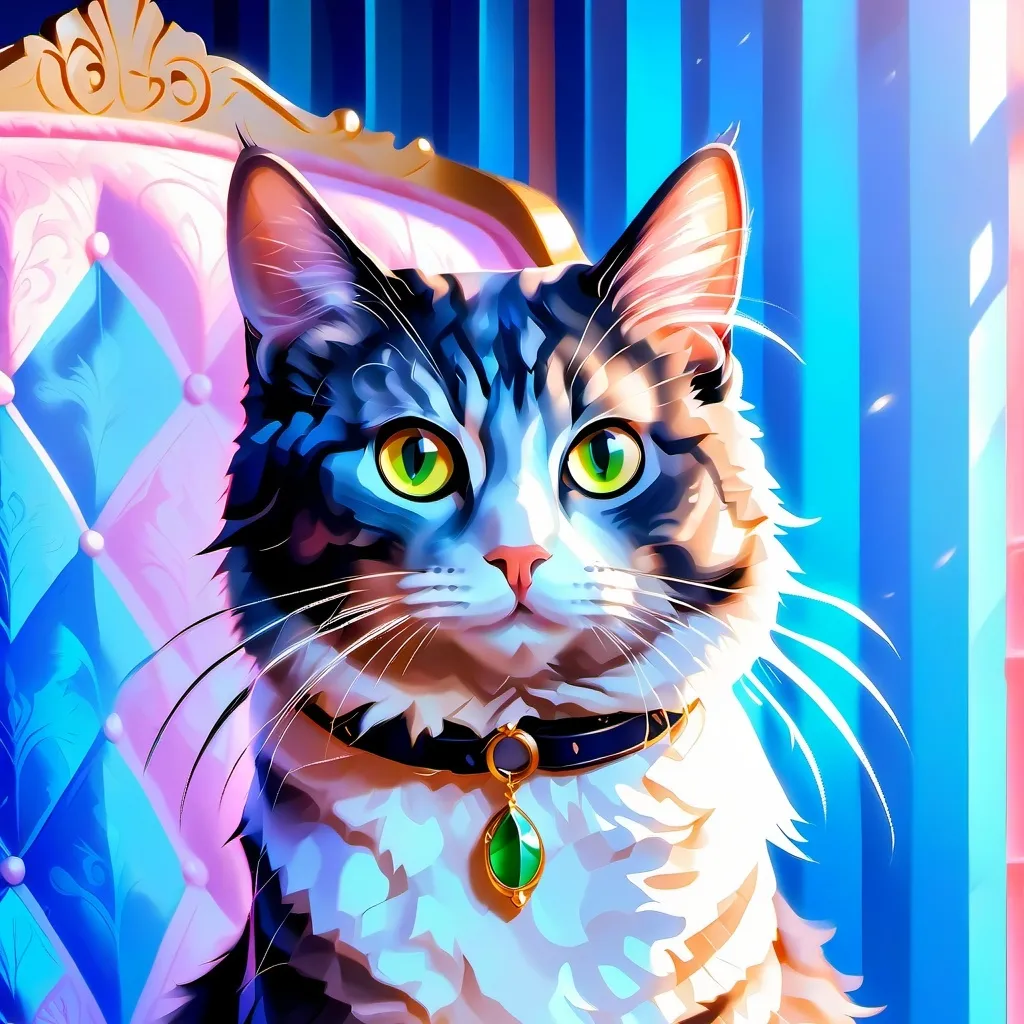 chat with ai character: . talking cat