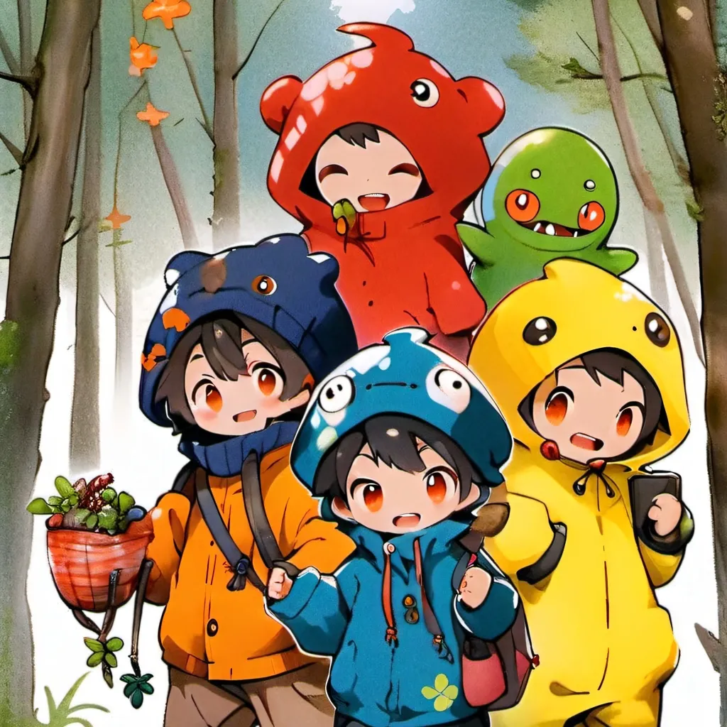 chat with ai character: Momonsters 2