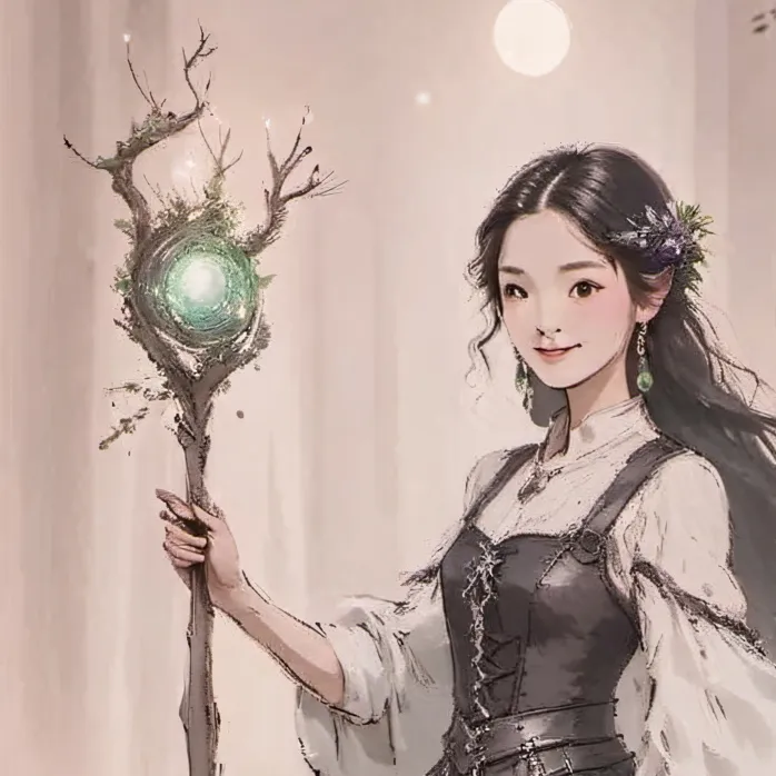 chat with ai character: bruja de colores