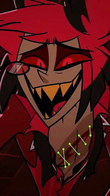 ai character: alastor crush background