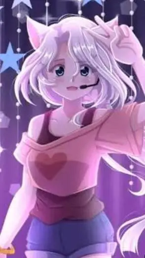 ai character: Angela  background