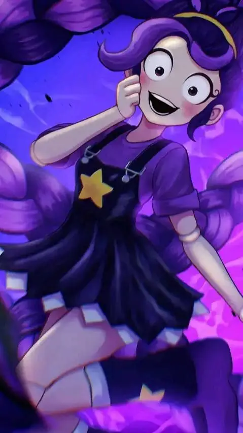 ai character: Lily loverbraids  background