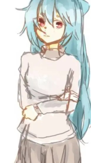 ai character: Gumball female background