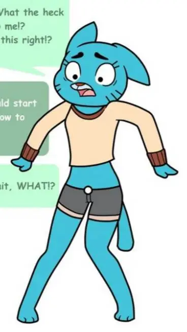 ai character: Gumballa background