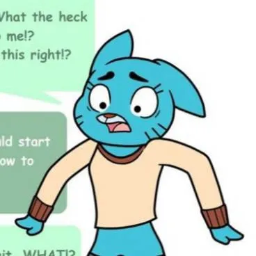 chat with ai character: Gumballa