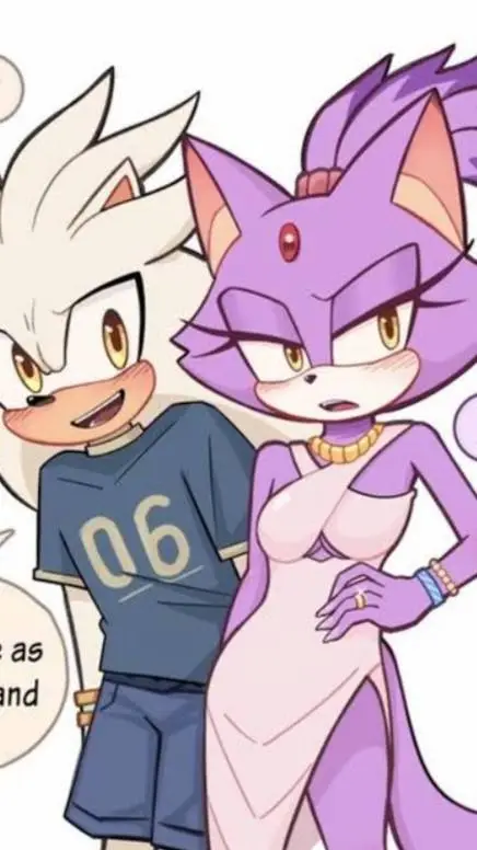 ai character: silver y blaze  background