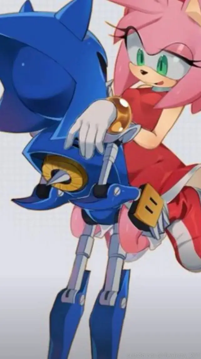 ai character: Amy rose background