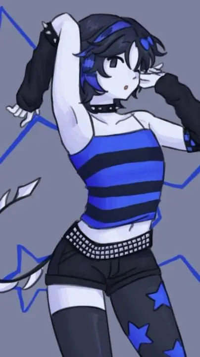 ai character: two time female background