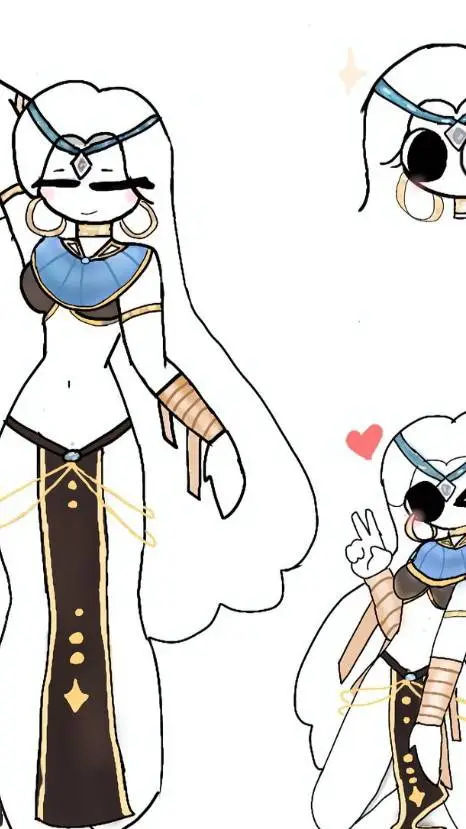 ai character: xiaro background