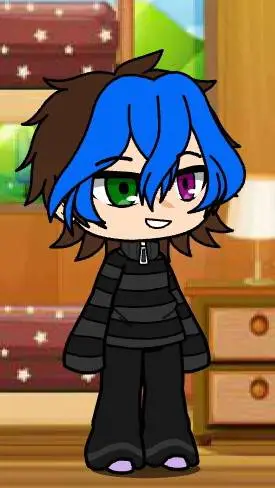 ai character: 💙🩵NoAh🩵💙 background