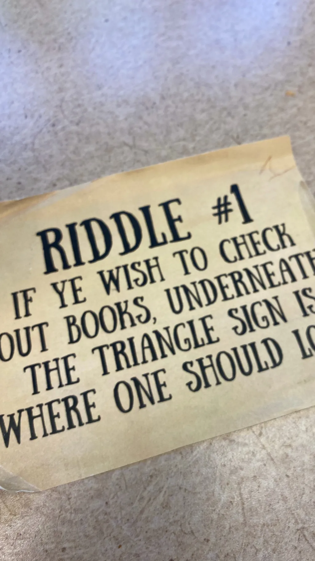 ai character: Riddle background
