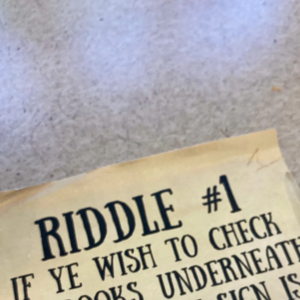chat with ai character: Riddle
