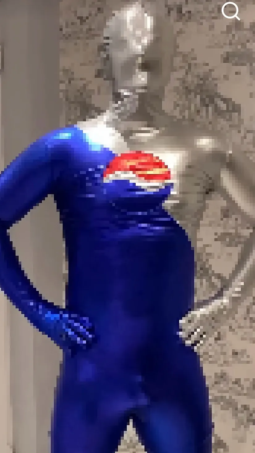 ai character: 8-bit Pepsi man background