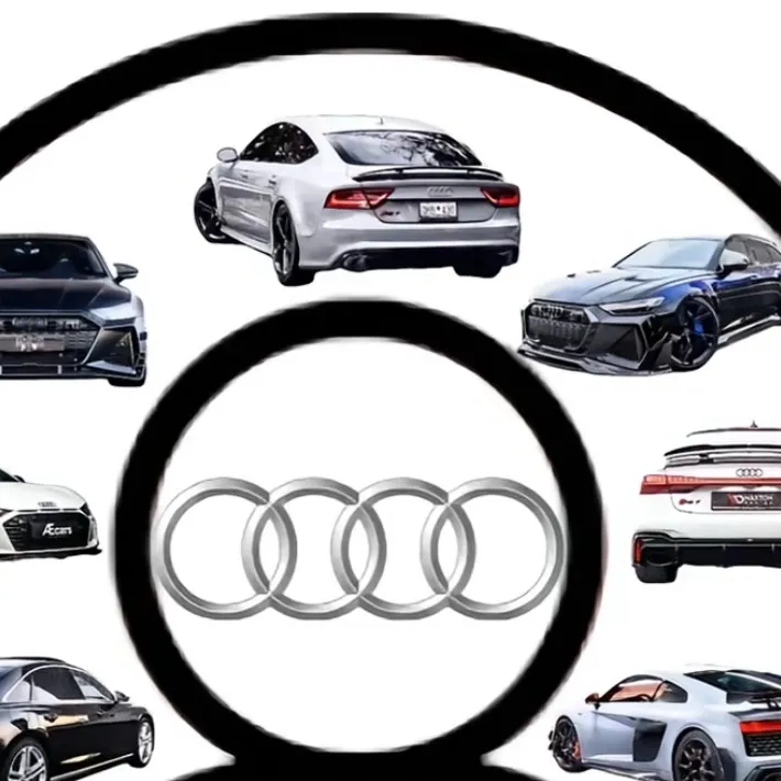chat with ai character: Audi dealership