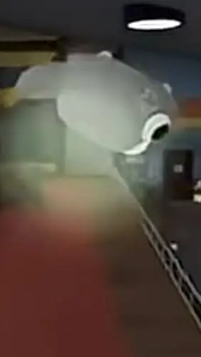 ai character: the plane crash background