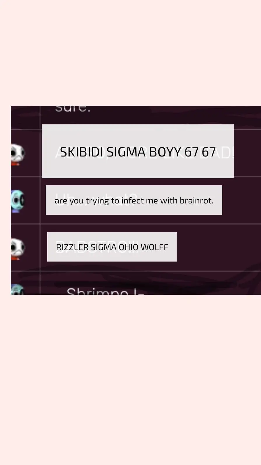 ai character: dw hunters au background