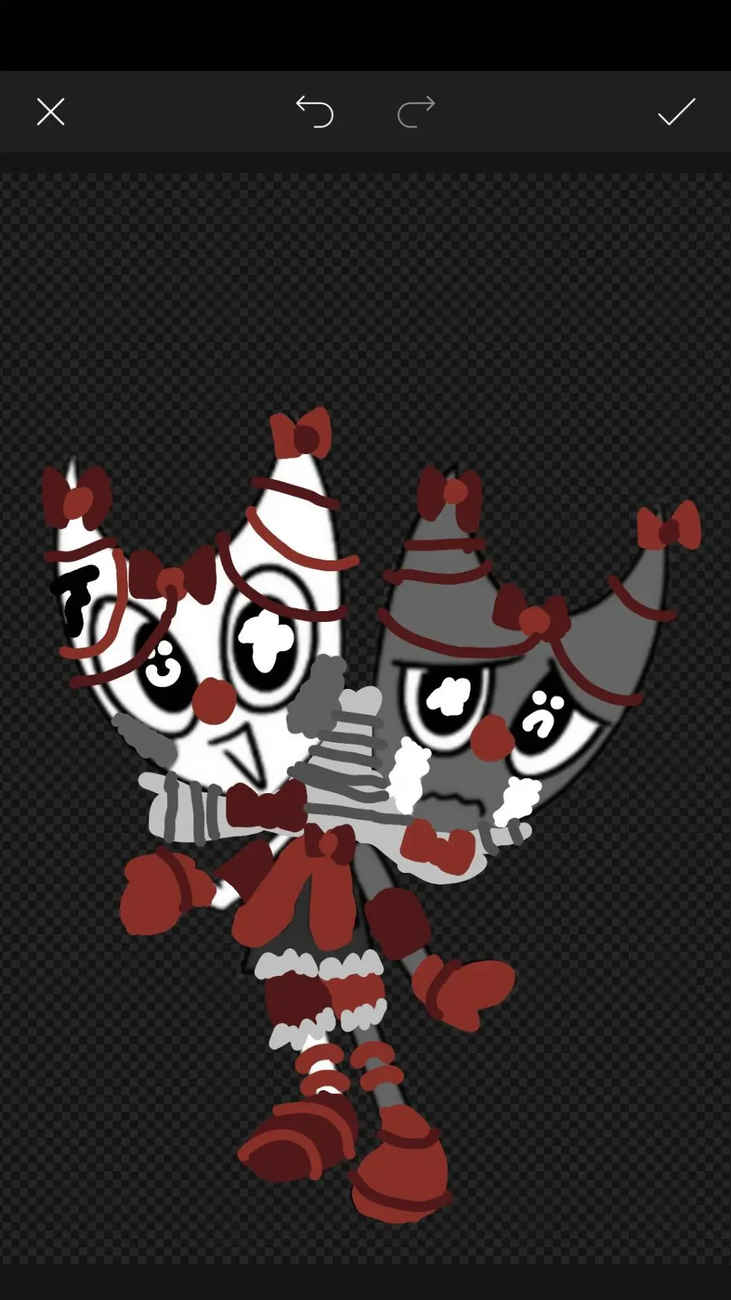 ai character: dw dino  background