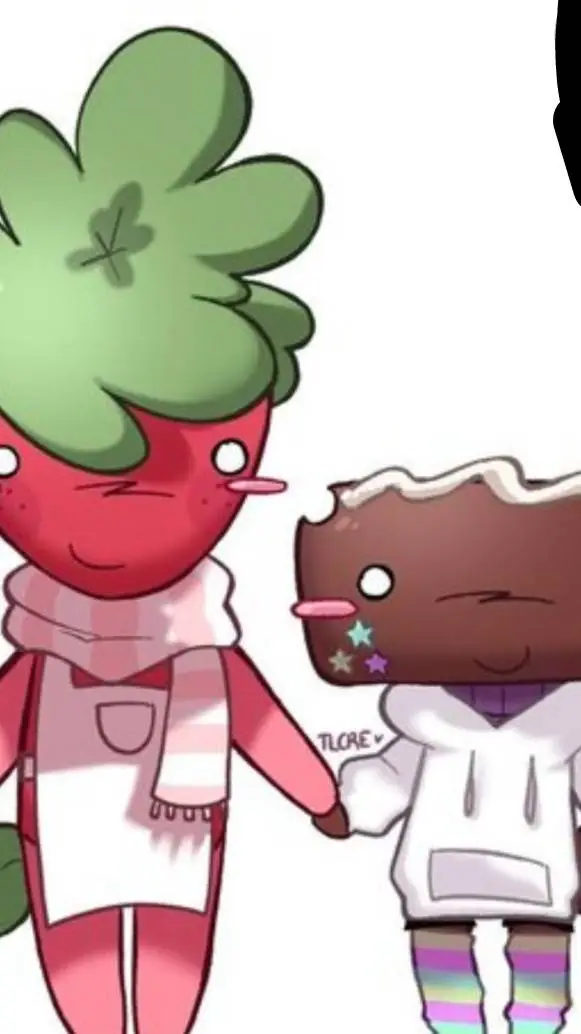 ai character: Sprout&Cosmo background