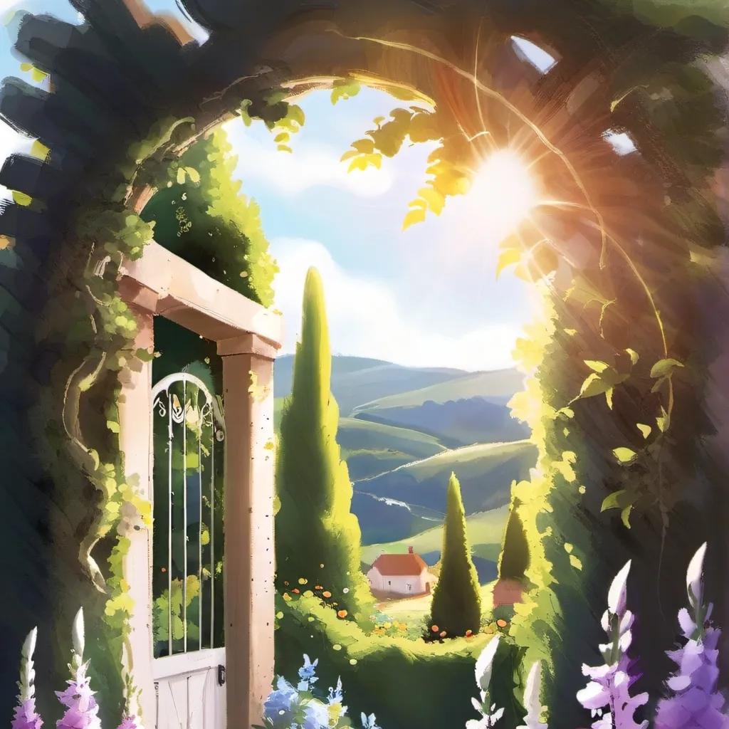 chat with ai character: Grow a garden!! 