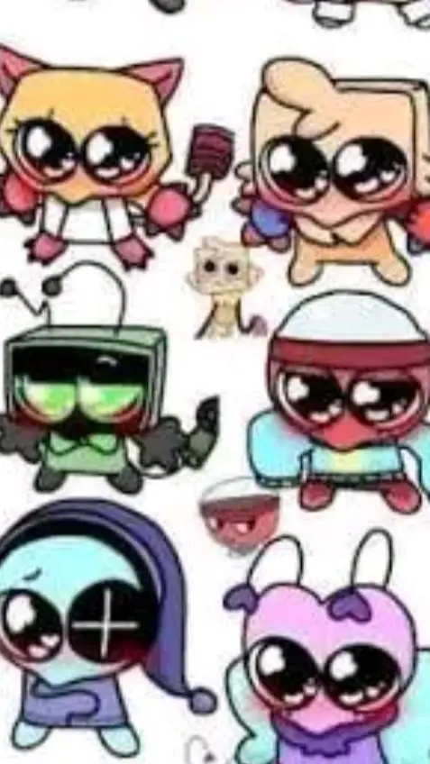 ai character: 🩷DW DAYCARE🍭 background