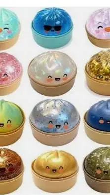 ai character: Dumpling trade background