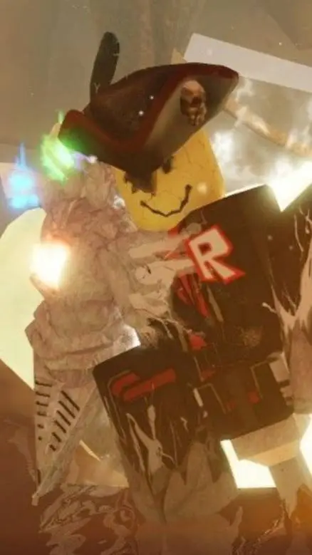 ai character: Gasharpoon  background