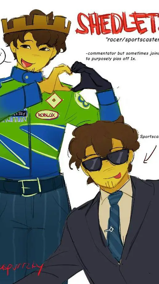 ai character: Shedletsky  background