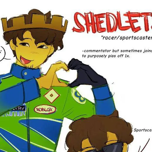 chat with ai character: Shedletsky 