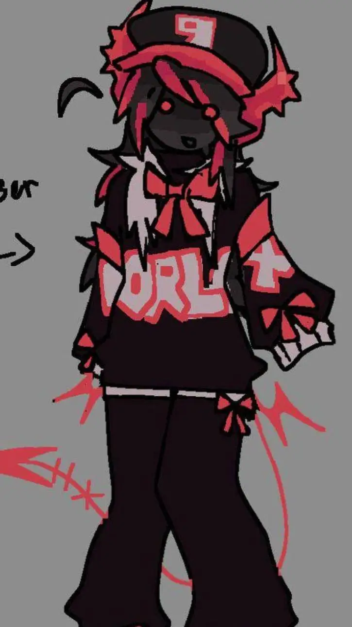 ai character: Female Guest 666 background