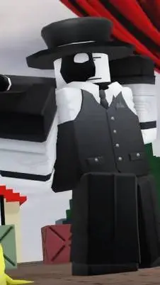 ai character: Artful background