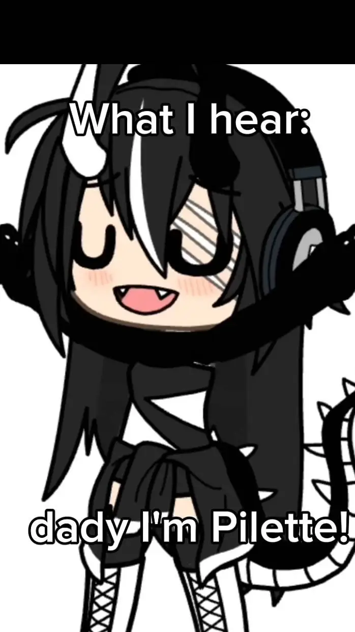 ai character: Gacha Life background